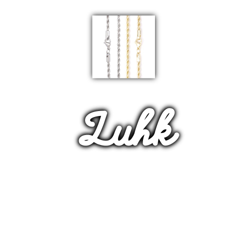 Script Custom Letter Necklace