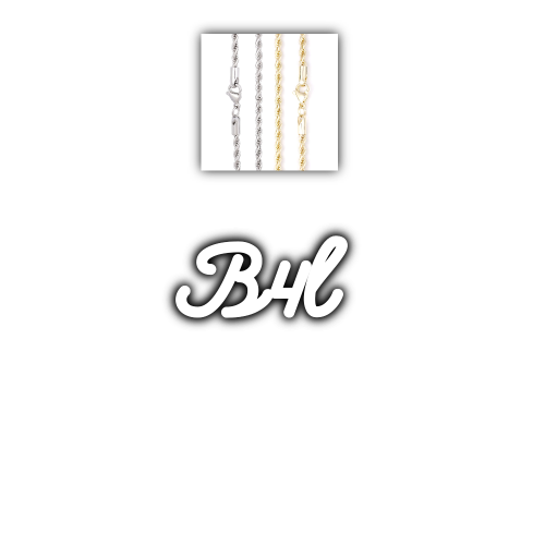 Script Custom Letter Necklace