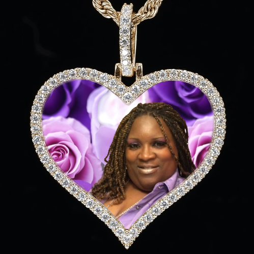 CUSTOM PICTURE PENDANT STYLE-3