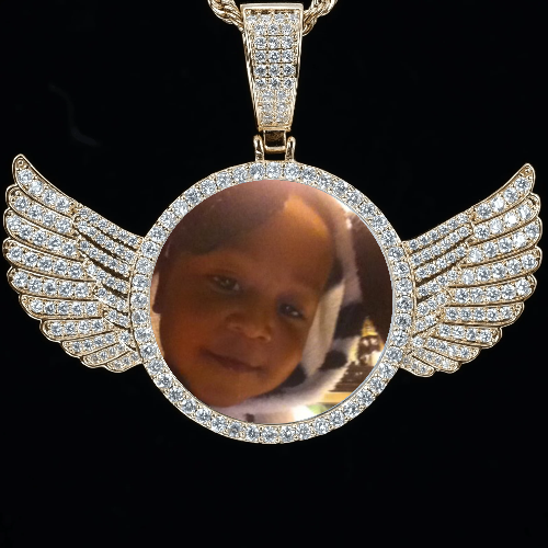 CUSTOM PICTURE PENDANT STYLE-4