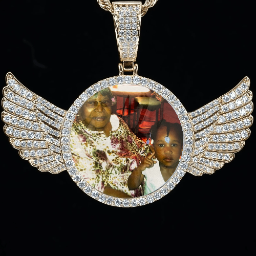 CUSTOM PICTURE PENDANT STYLE-4