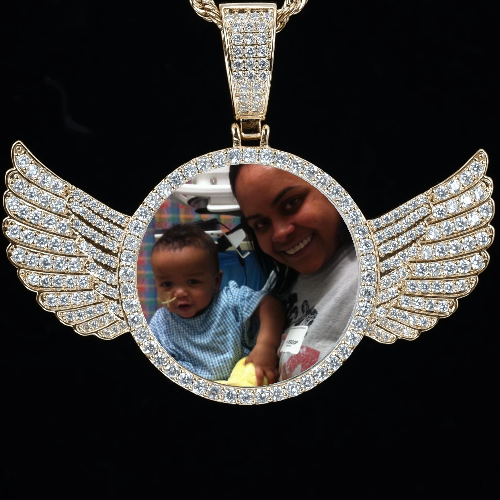 CUSTOM PICTURE PENDANT STYLE-4