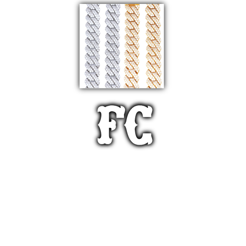 Custom Letters Freibeuter Font Necklace