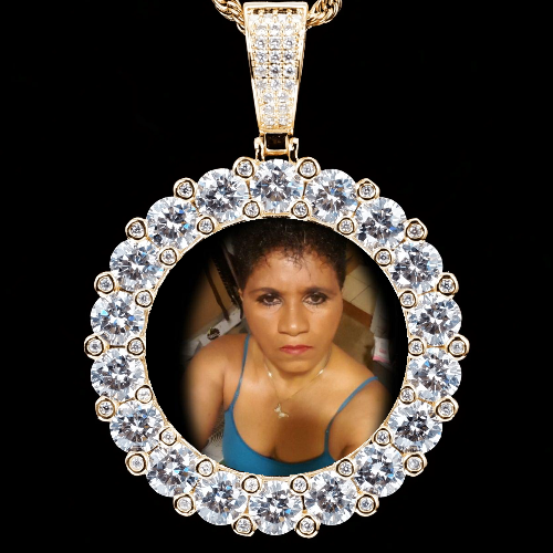 CUSTOM PICTURE PENDANT STYLE-6