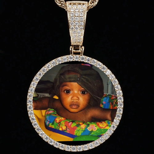 CUSTOM PICTURE PENDANT STYLE-1
