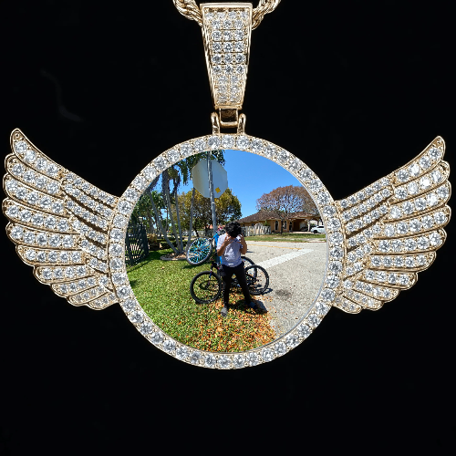 CUSTOM PICTURE PENDANT STYLE-4