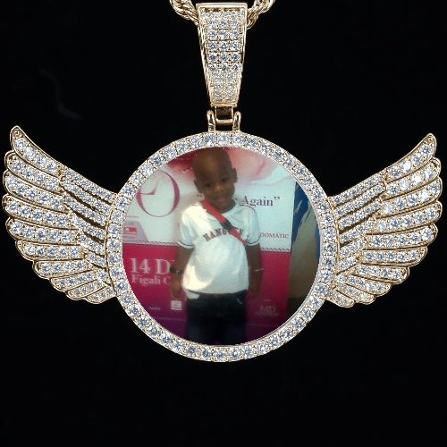 CUSTOM PICTURE PENDANT STYLE-4