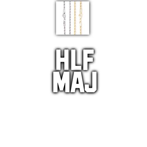 Custom Letters Baguette Two Layer Necklace
