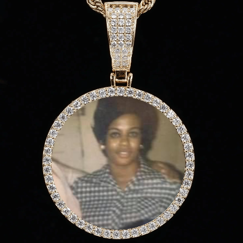 CUSTOM PICTURE PENDANT STYLE-1