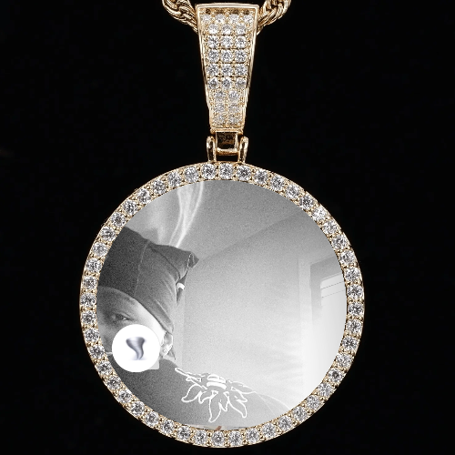 CUSTOM PICTURE PENDANT STYLE-1