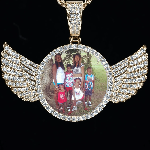 CUSTOM PICTURE PENDANT STYLE-4