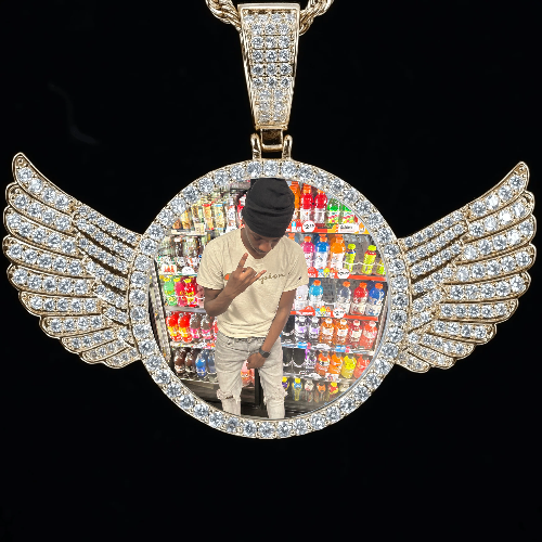 CUSTOM PICTURE PENDANT STYLE-4