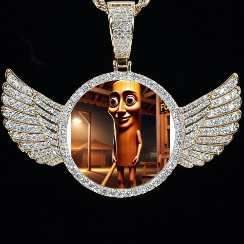 CUSTOM PICTURE PENDANT STYLE-4