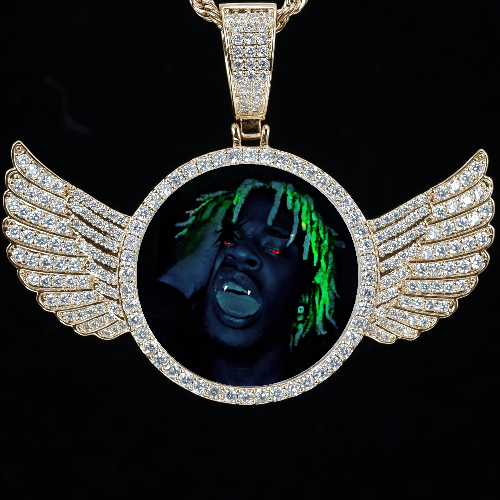 CUSTOM PICTURE PENDANT STYLE-4