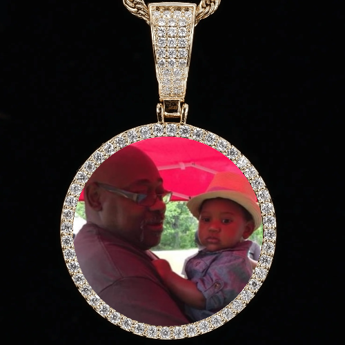CUSTOM PICTURE PENDANT STYLE-1