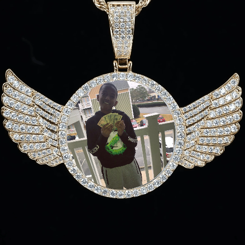 CUSTOM PICTURE PENDANT STYLE-4