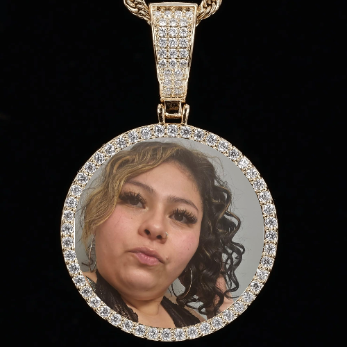 CUSTOM PICTURE PENDANT STYLE-1