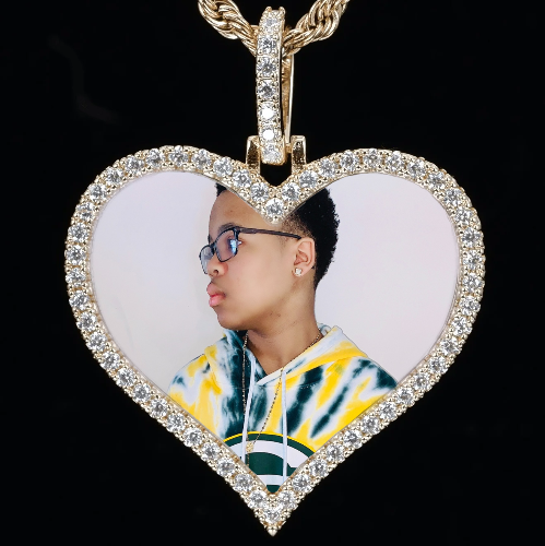 CUSTOM PICTURE PENDANT STYLE-3