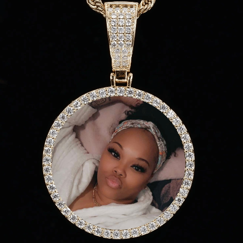 CUSTOM PICTURE PENDANT STYLE-1