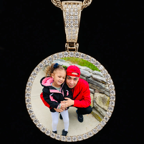 CUSTOM PICTURE PENDANT STYLE-1