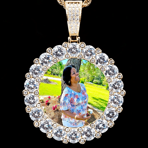 CUSTOM PICTURE PENDANT STYLE-6