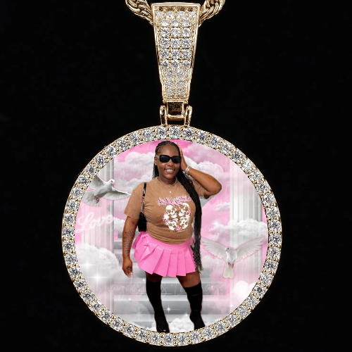 CUSTOM PICTURE PENDANT STYLE-1