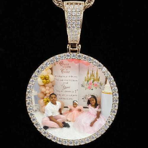 CUSTOM PICTURE PENDANT STYLE-1