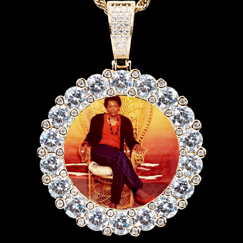 CUSTOM PICTURE PENDANT STYLE-6