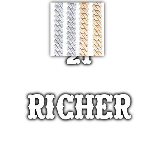 Custom Letters Freibeuter Font Necklace