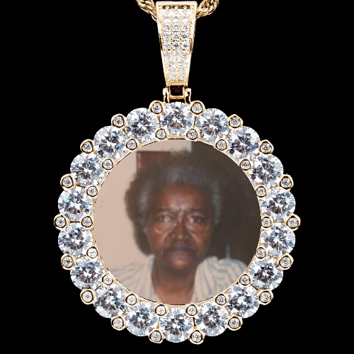 CUSTOM PICTURE PENDANT STYLE-6