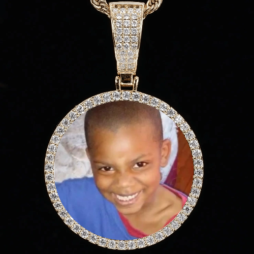 CUSTOM PICTURE PENDANT STYLE-1