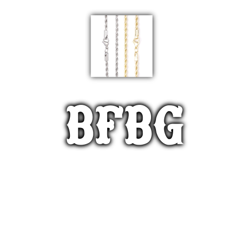 Custom Letters Freibeuter Font Necklace