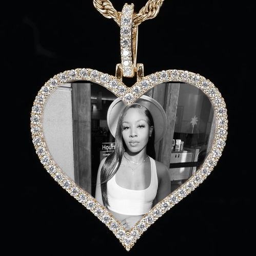CUSTOM PICTURE PENDANT STYLE-3