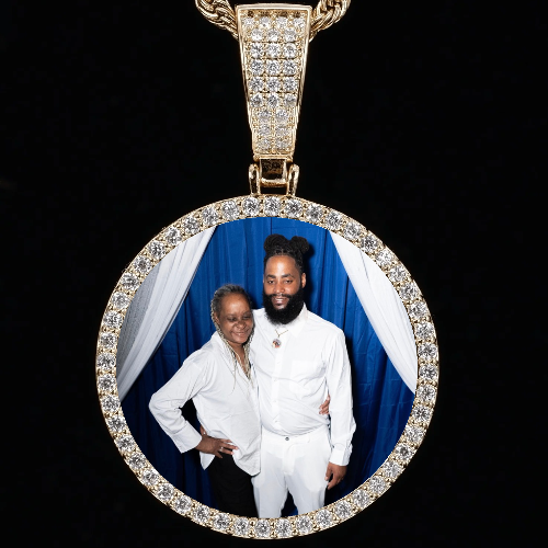 CUSTOM PICTURE PENDANT STYLE-1