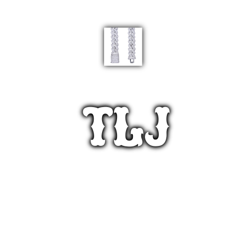 Custom Letters Freibeuter Font Necklace