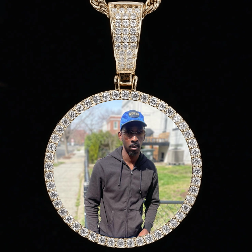 CUSTOM PICTURE PENDANT STYLE-1