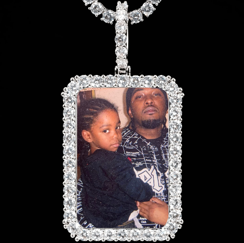 CUSTOM PICTURE PENDANT STYLE-5