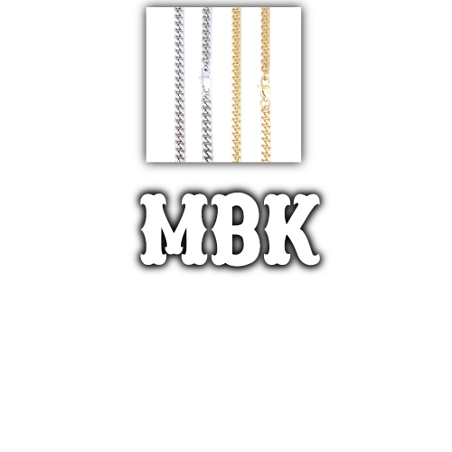 Custom Letters Freibeuter Font Necklace