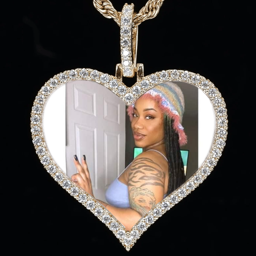 CUSTOM PICTURE PENDANT STYLE-3