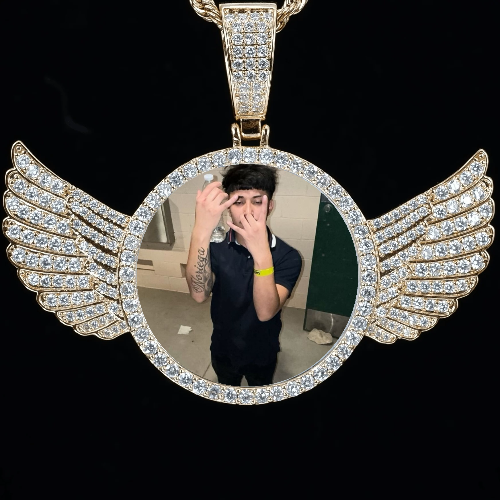 CUSTOM PICTURE PENDANT STYLE-4