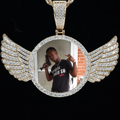 CUSTOM PICTURE PENDANT STYLE-4