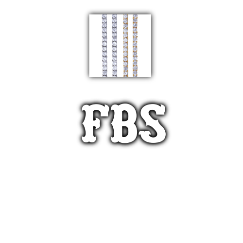 Custom Letters Freibeuter Font Necklace
