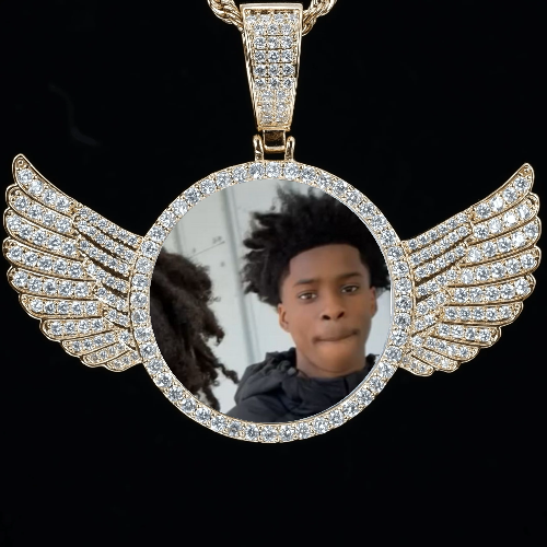CUSTOM PICTURE PENDANT STYLE-4