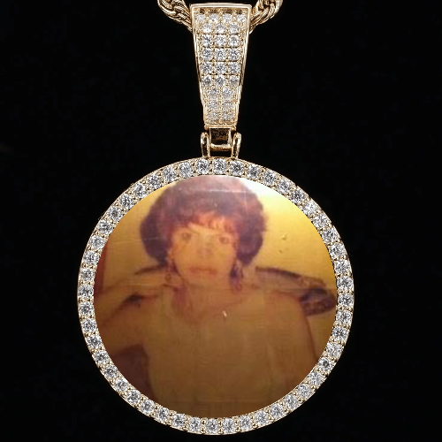 CUSTOM PICTURE PENDANT STYLE-1