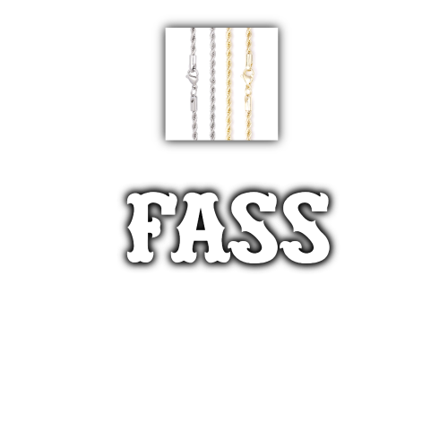 Custom Letters Freibeuter Font Necklace