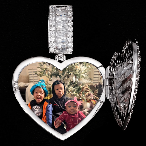 CUSTOM PICTURE PENDANT STYLE-8