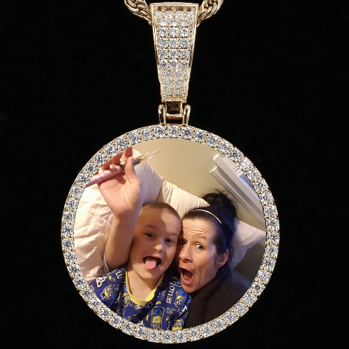 CUSTOM PICTURE PENDANT STYLE-1
