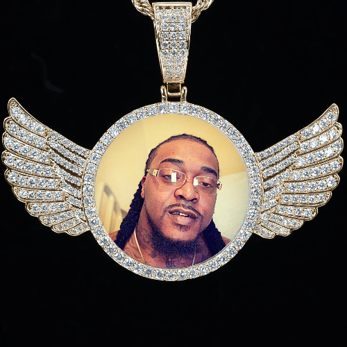CUSTOM PICTURE PENDANT STYLE-4