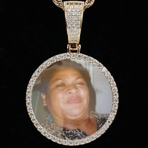 CUSTOM PICTURE PENDANT STYLE-1