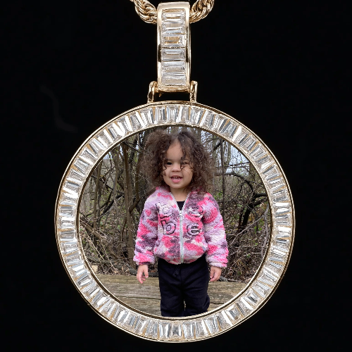 CUSTOM PICTURE PENDANT STYLE-2
